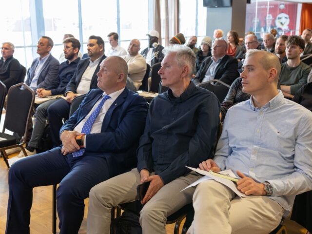 The SUMAB Construction & Concrete Tech Business Forum was successfully held in Malmö on May 12